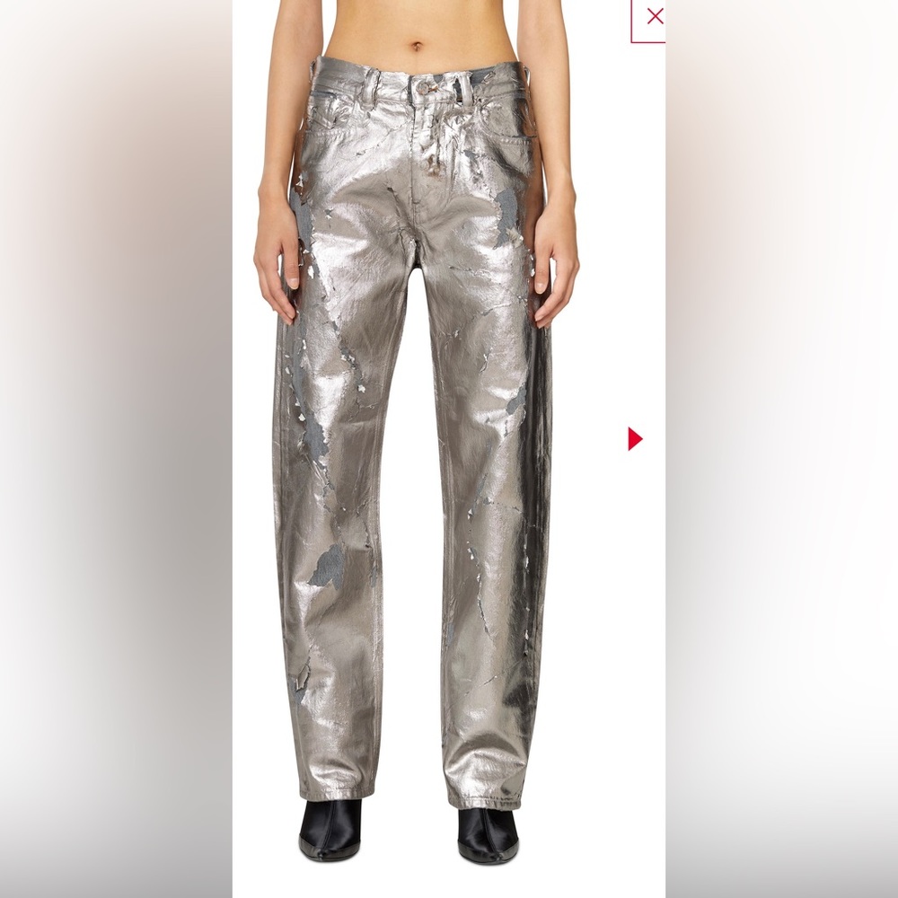 Diesel D-Ark straight Jeans